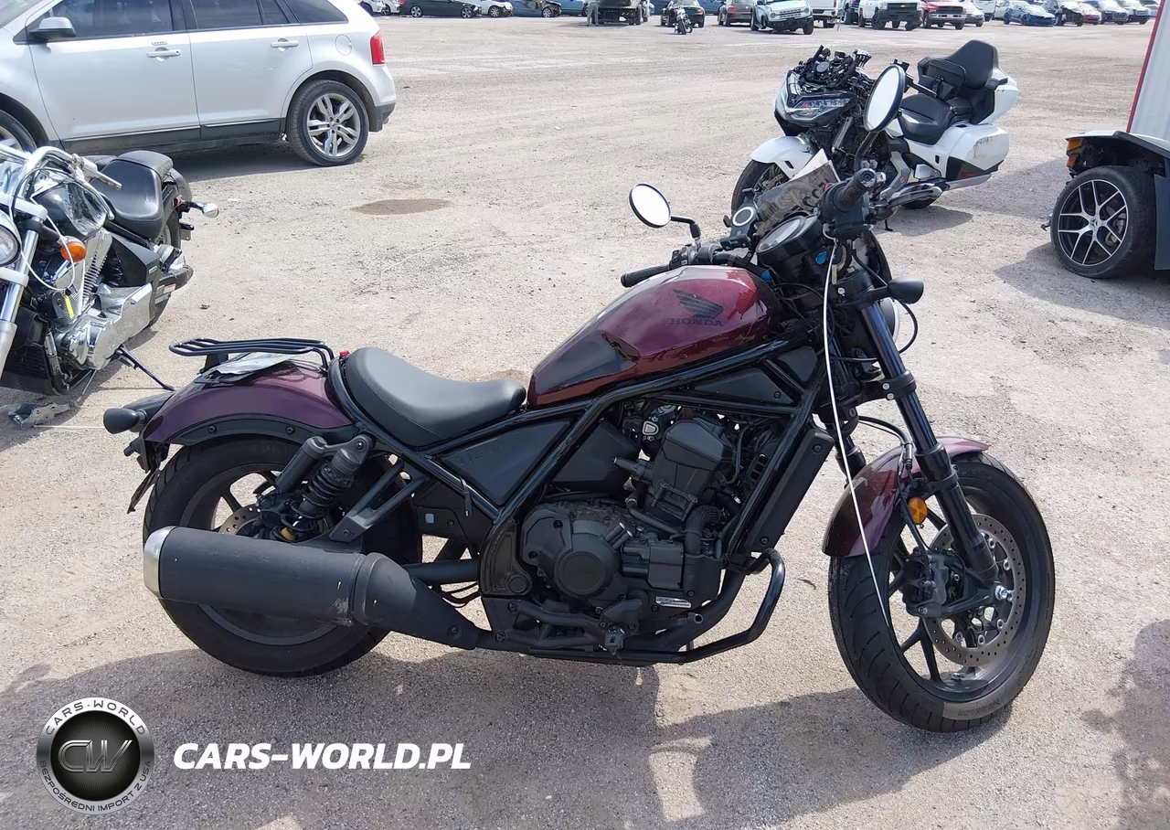 2022 Honda Cmx1100 D VIN:JH2SC8312NK100719 - 12