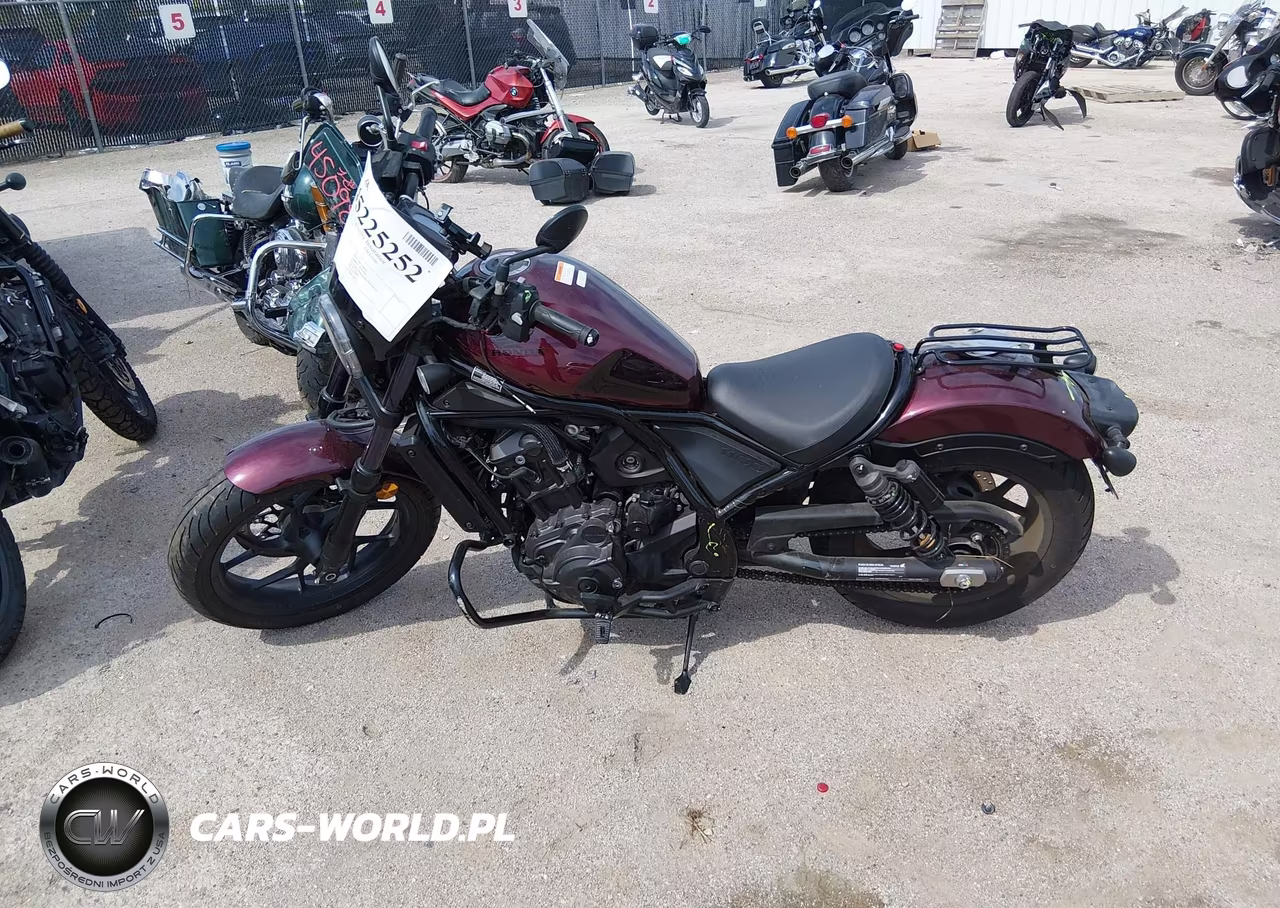 2022 Honda Cmx1100 D VIN:JH2SC8312NK100719 - 13