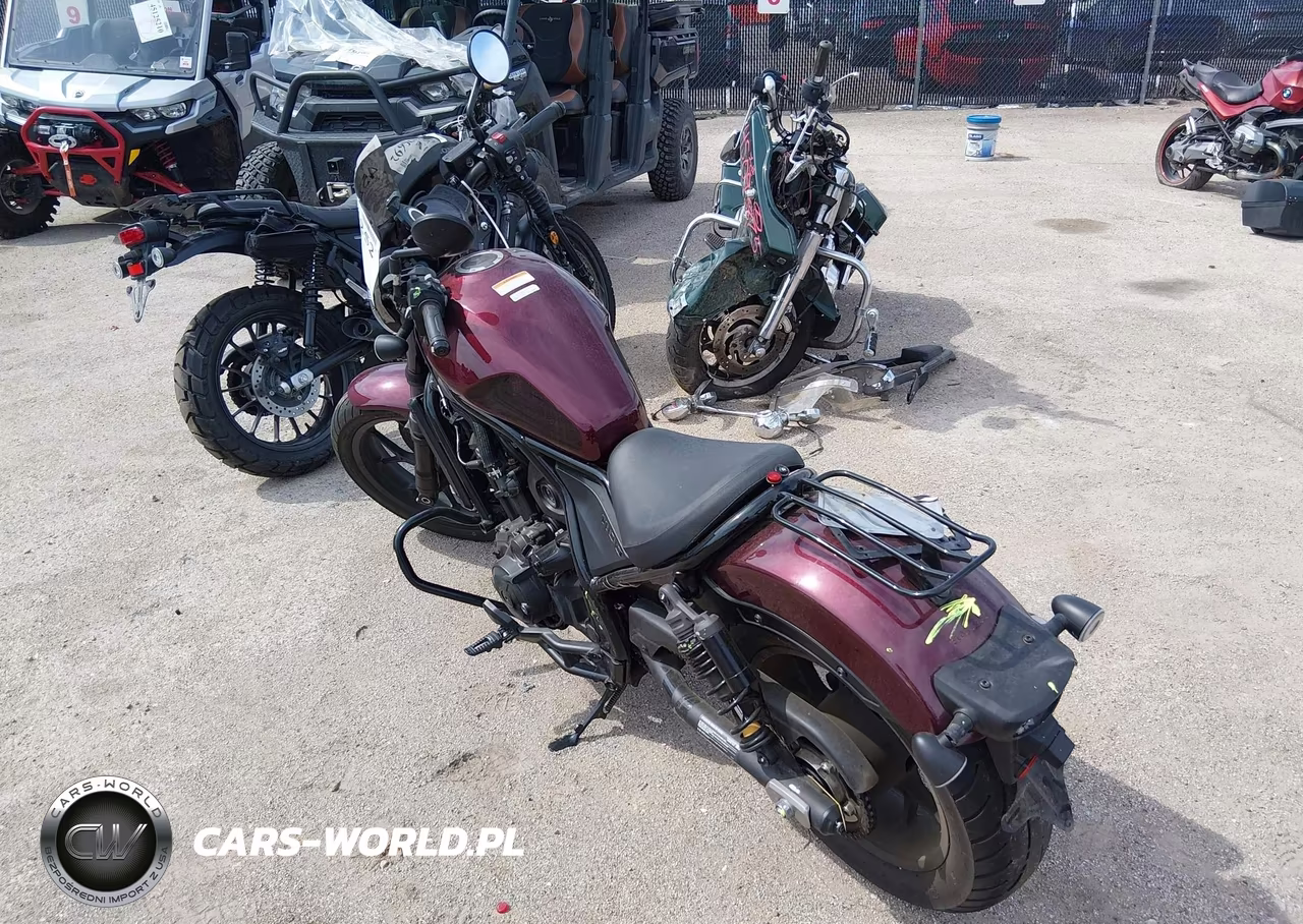 2022 Honda Cmx1100 D VIN:JH2SC8312NK100719 - 3