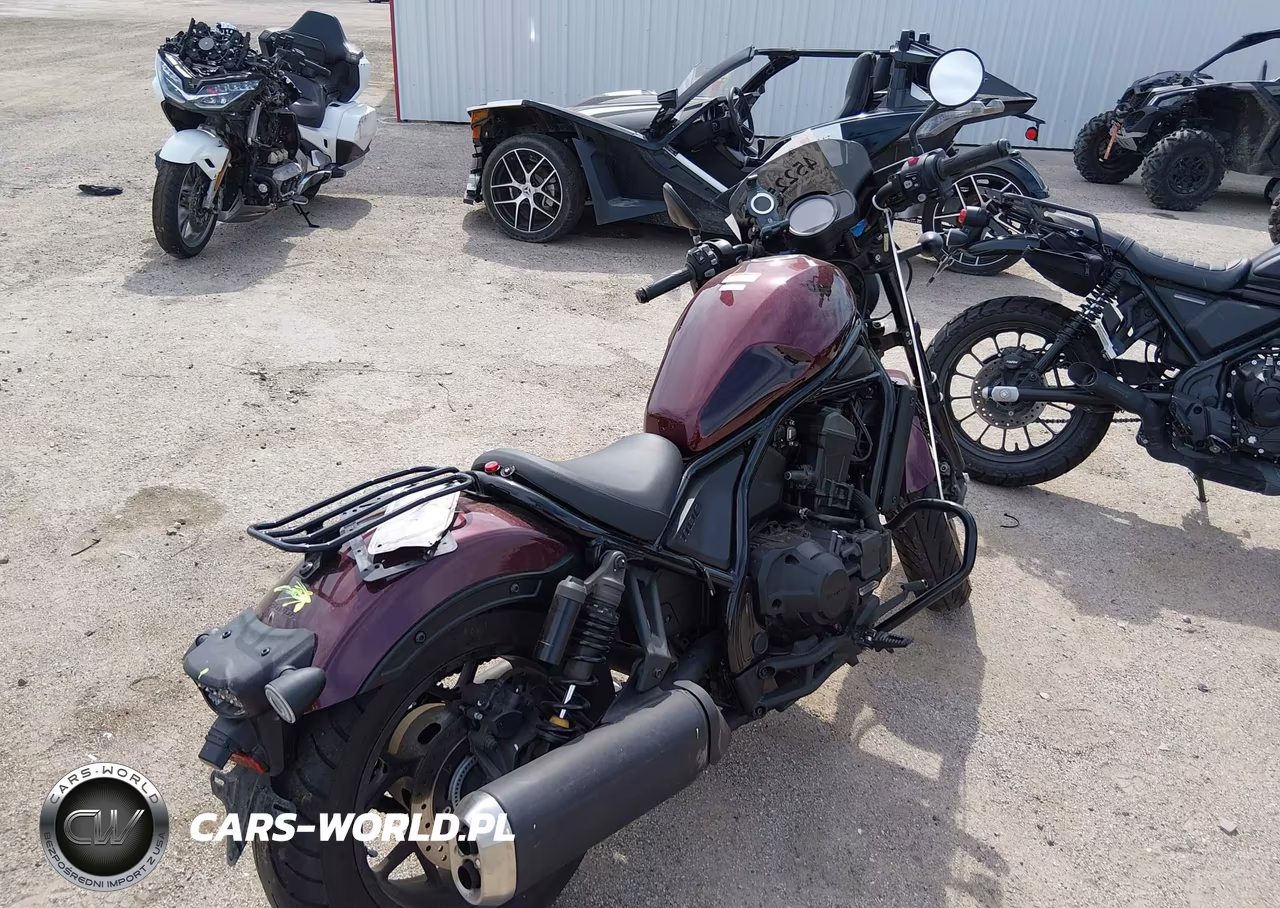 2022 Honda Cmx1100 D VIN:JH2SC8312NK100719 - 4