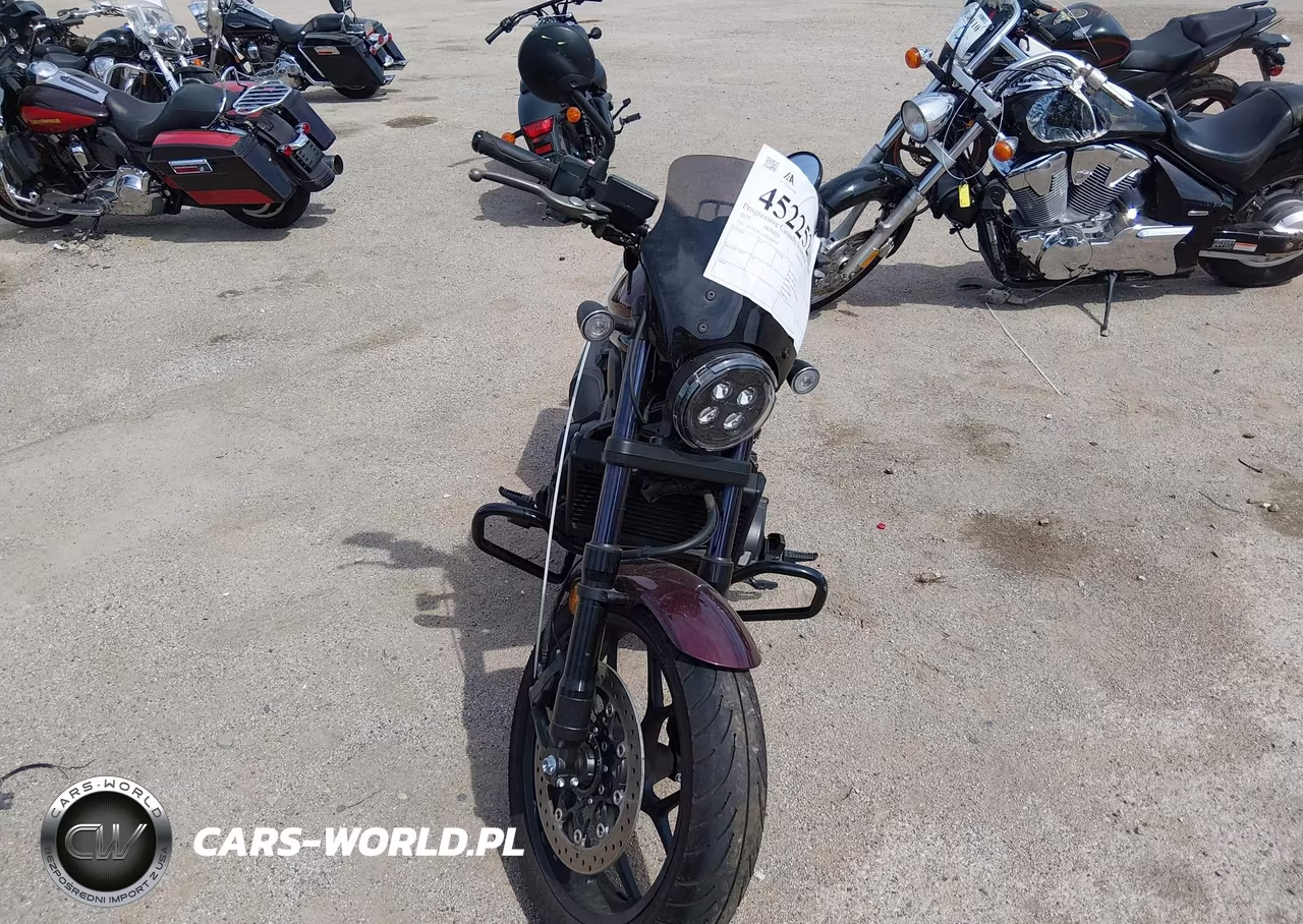 2022 Honda Cmx1100 D VIN:JH2SC8312NK100719 - 5