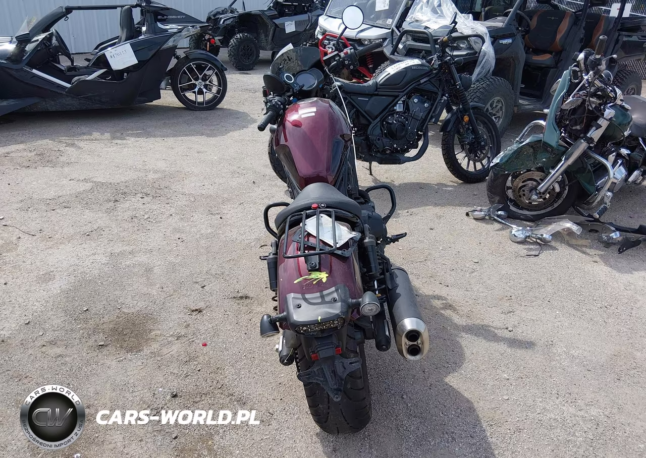 2022 Honda Cmx1100 D VIN:JH2SC8312NK100719 - 6