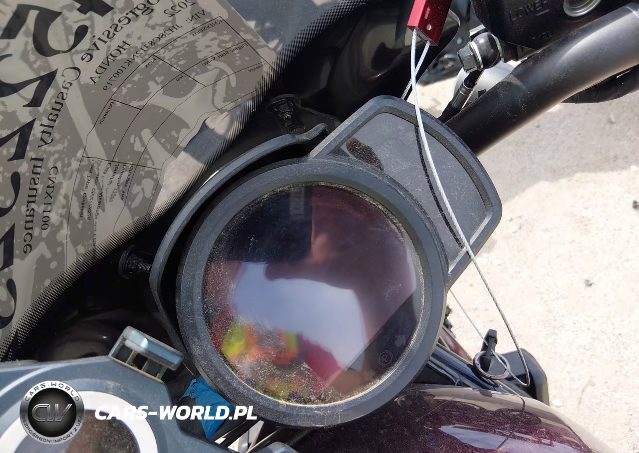 2022 Honda Cmx1100 D VIN:JH2SC8312NK100719 - 7
