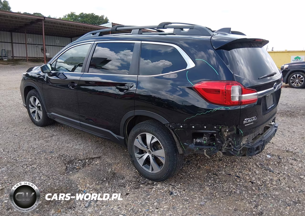2020 Subaru Ascent Premium VIN:4S4WMACD2L3457426 - 3