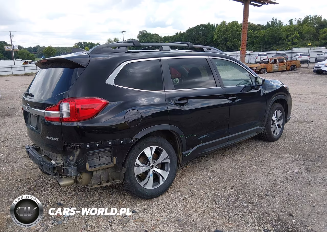 2020 Subaru Ascent Premium VIN:4S4WMACD2L3457426 - 4
