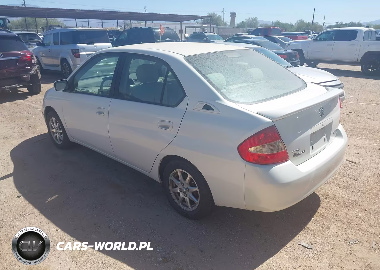 2003 Toyota Prius VIN:JT2BK18U430082036 - 3