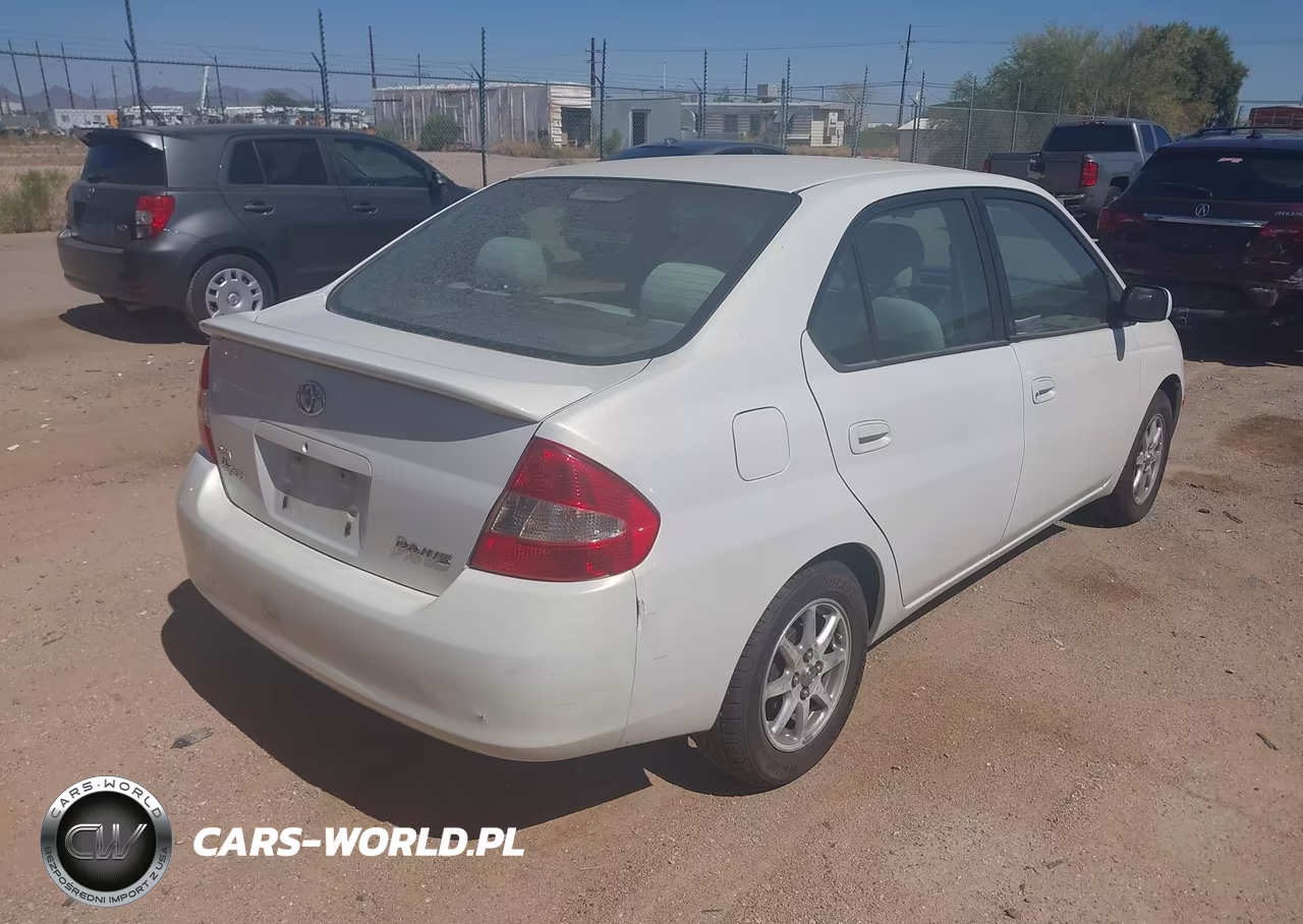 2003 Toyota Prius VIN:JT2BK18U430082036 - 4
