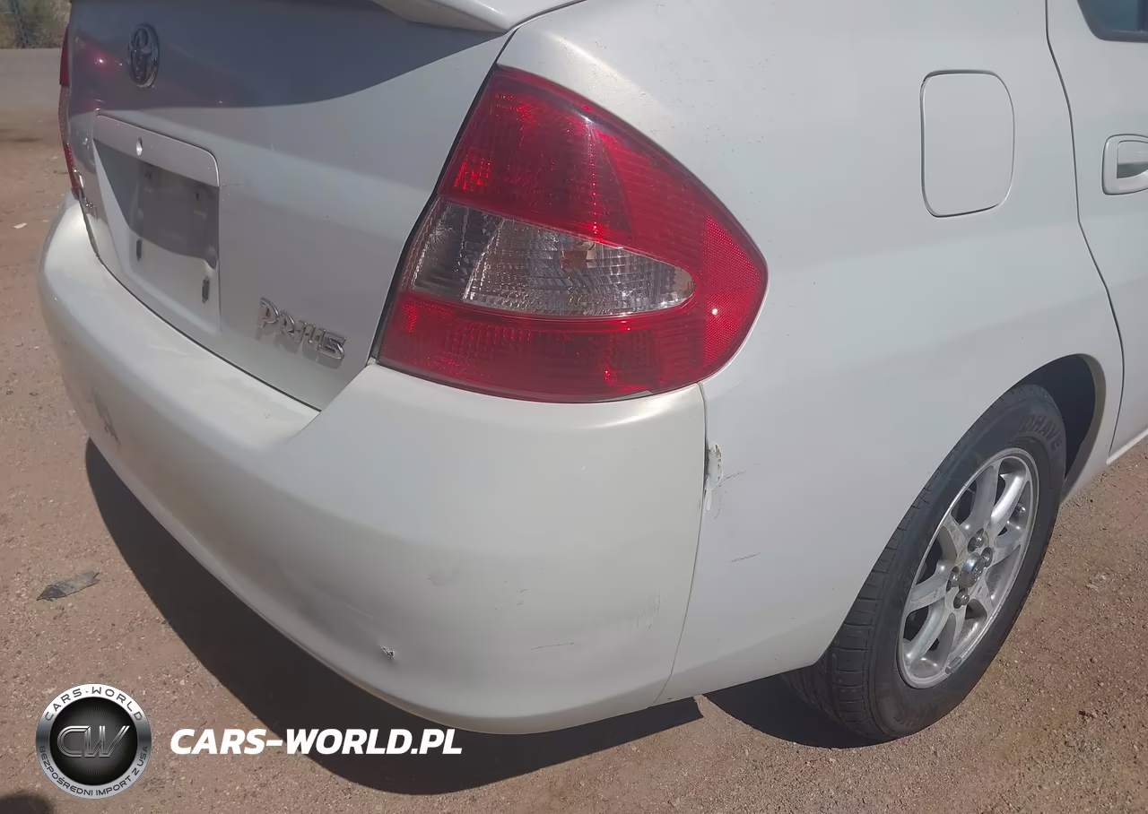 2003 Toyota Prius VIN:JT2BK18U430082036 - 6