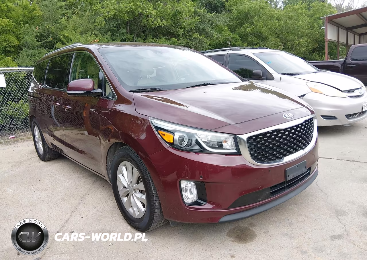 2018 Kia Sedona Ex – zdjęcie 1 z 16