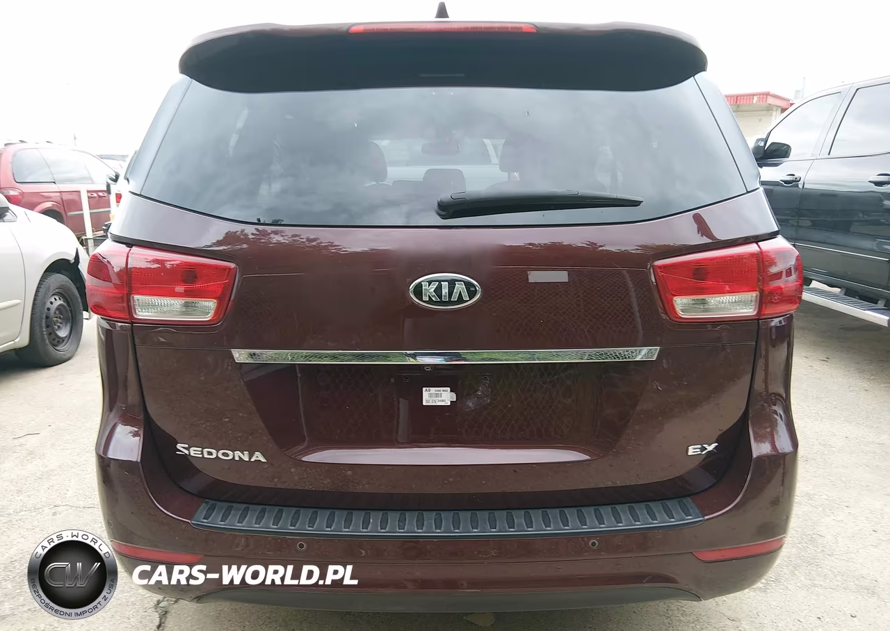 2018 Kia Sedona Ex VIN:KNDMC5C17J6376719 - 16