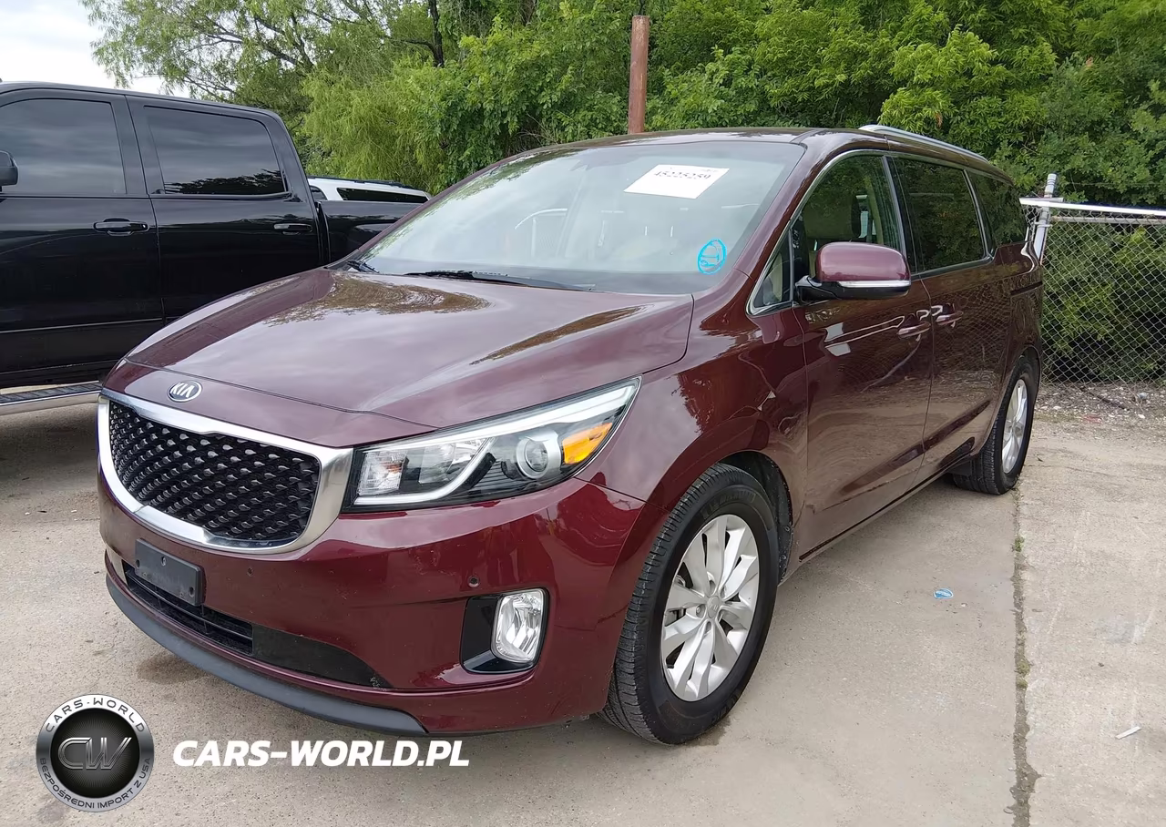 2018 Kia Sedona Ex VIN:KNDMC5C17J6376719 - 2