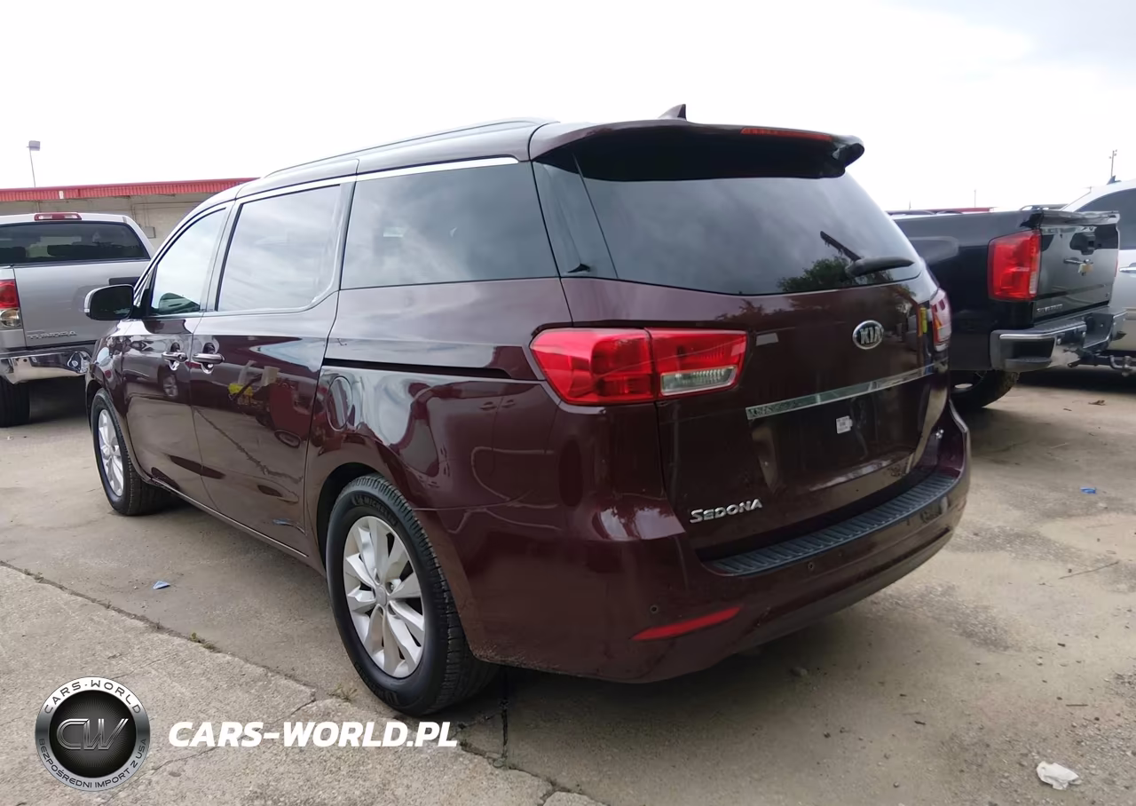 2018 Kia Sedona Ex VIN:KNDMC5C17J6376719 - 3
