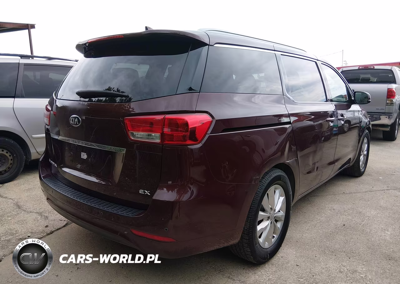 2018 Kia Sedona Ex VIN:KNDMC5C17J6376719 - 4