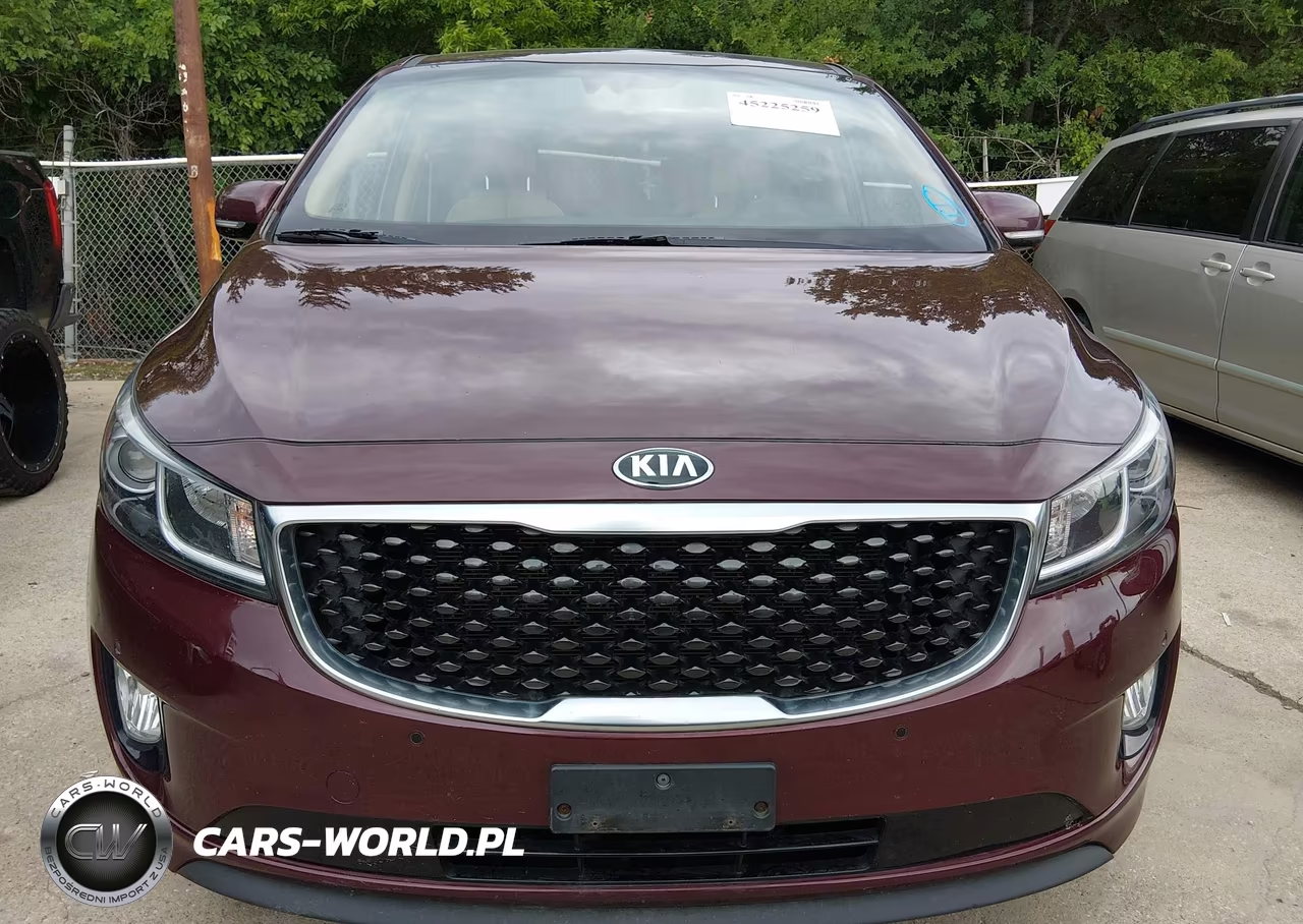 2018 Kia Sedona Ex VIN:KNDMC5C17J6376719 - 6