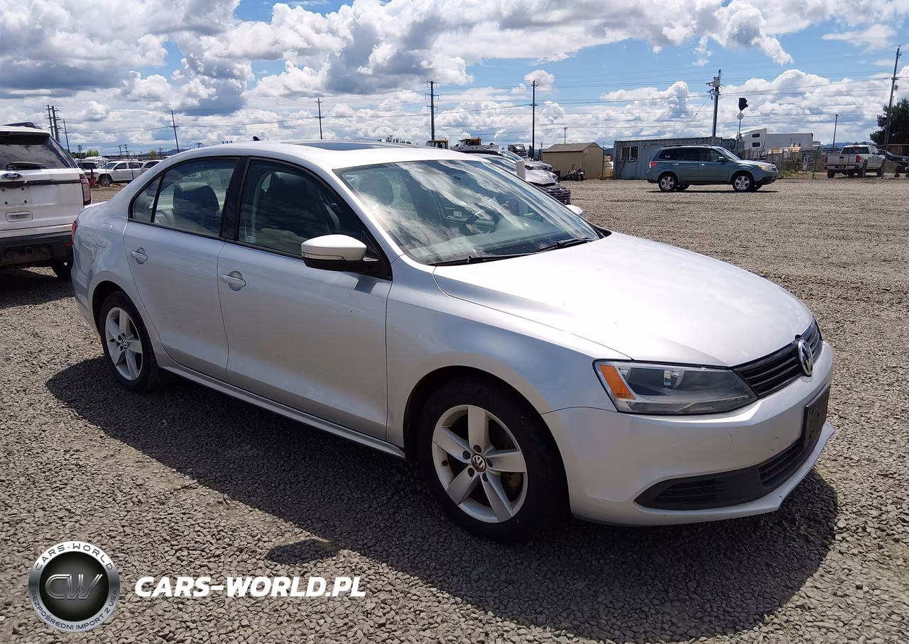 2012 Volkswagen Jetta 2.0L Tdi