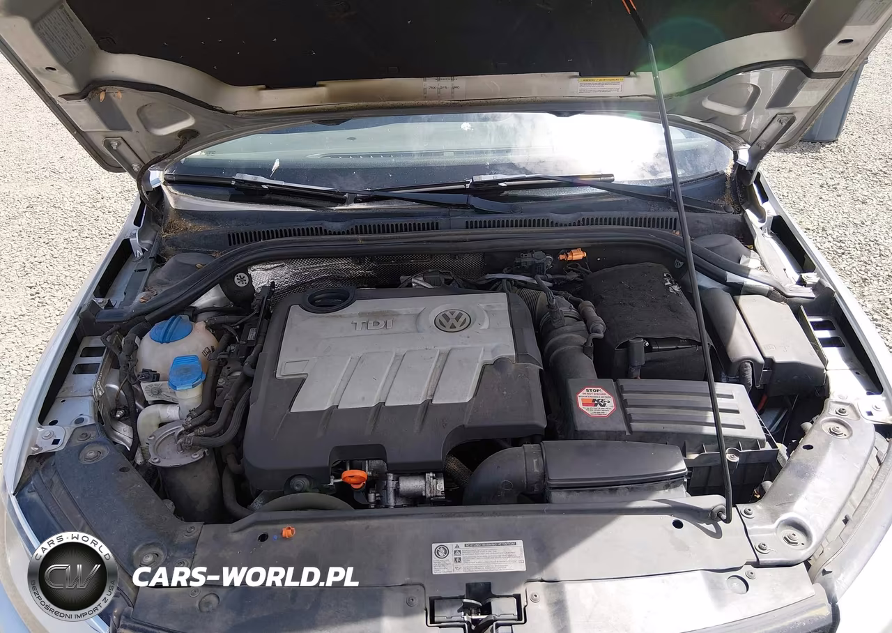 2012 Volkswagen Jetta 2.0L Tdi VIN:3VW3L7AJ4CM346085 - 10