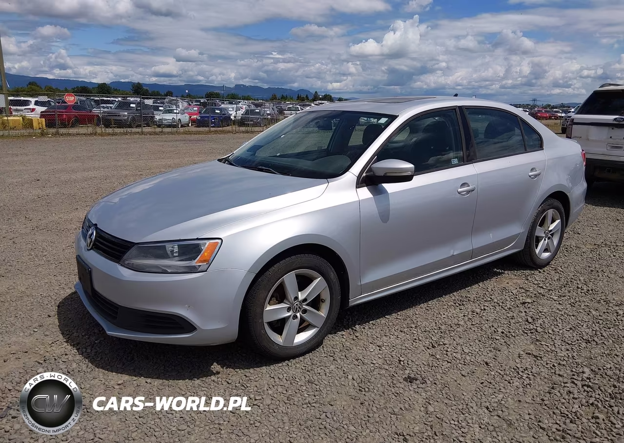 2012 Volkswagen Jetta 2.0L Tdi VIN:3VW3L7AJ4CM346085 - 2
