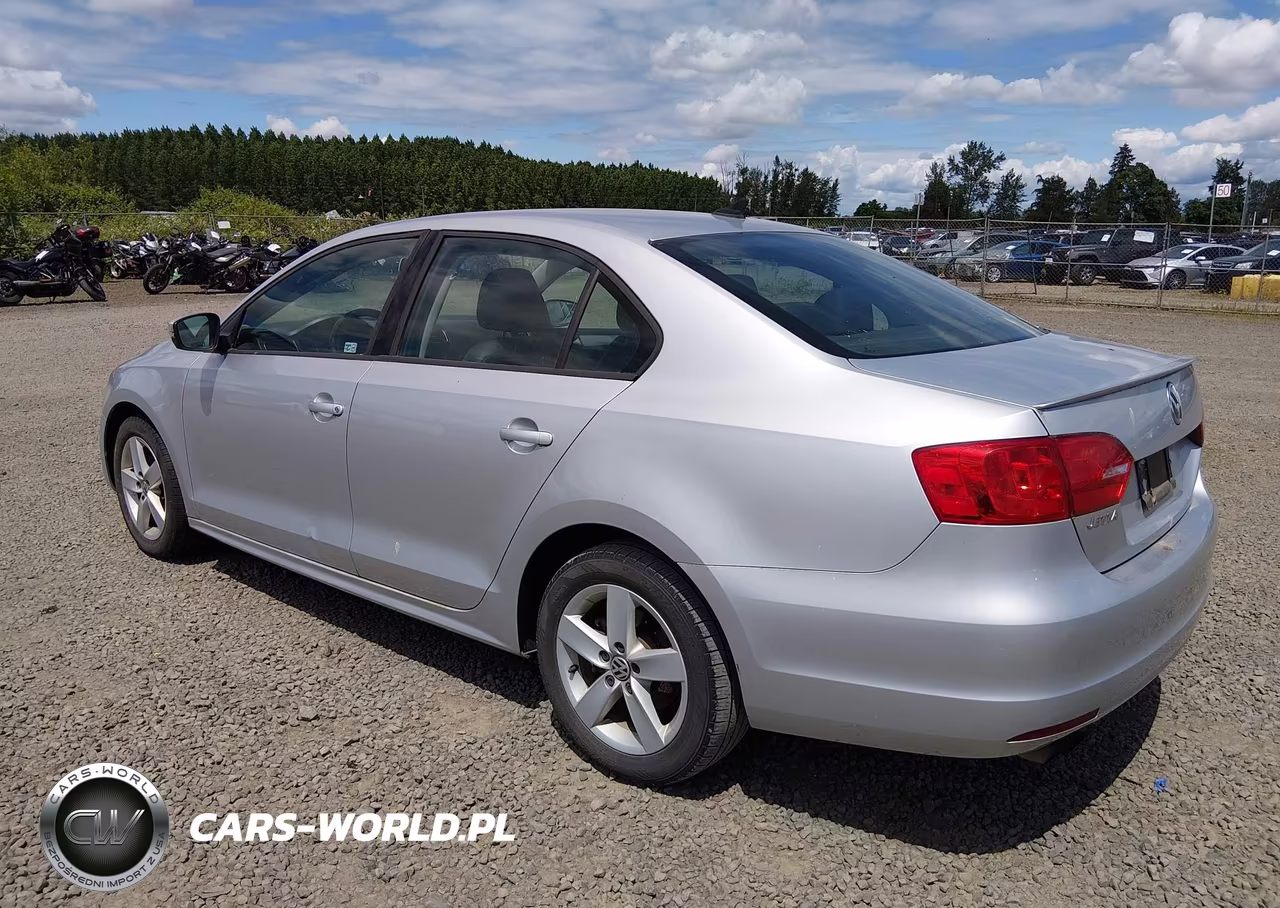 2012 Volkswagen Jetta 2.0L Tdi VIN:3VW3L7AJ4CM346085 - 3