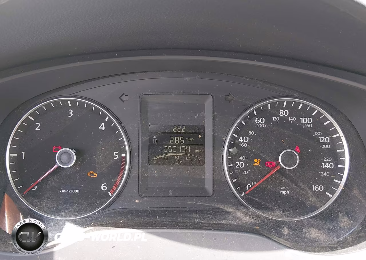 2012 Volkswagen Jetta 2.0L Tdi VIN:3VW3L7AJ4CM346085 - 7