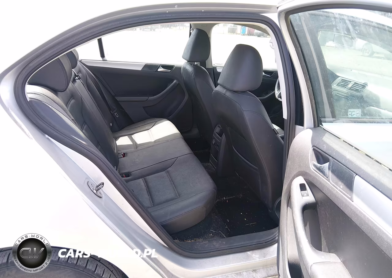 2012 Volkswagen Jetta 2.0L Tdi VIN:3VW3L7AJ4CM346085 - 8