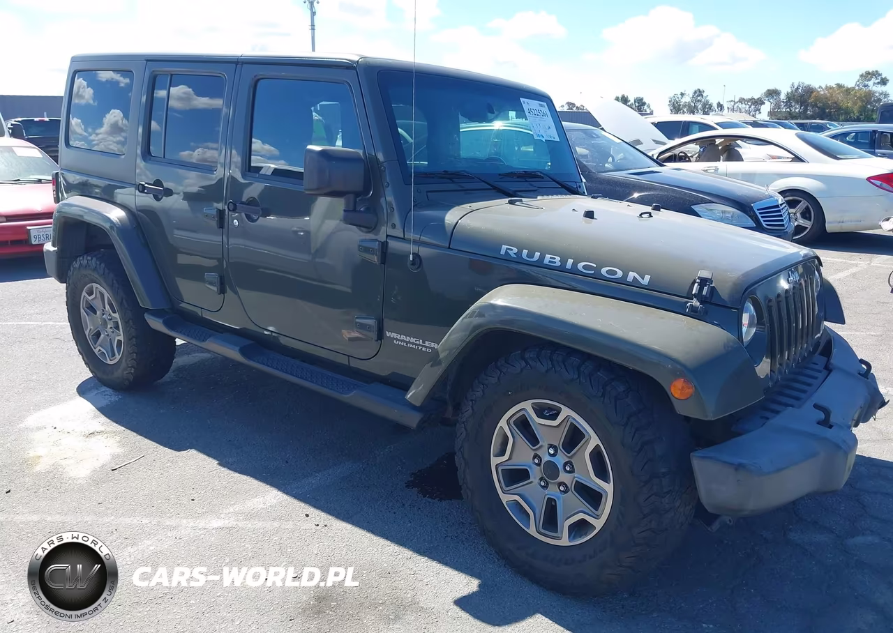 2015 Jeep Wrangler Unlimited Rubicon – zdjęcie 1 z 16