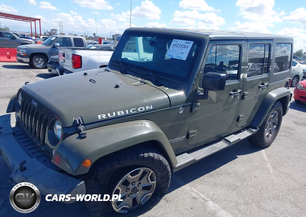 2015 Jeep Wrangler Unlimited Rubicon VIN:1C4HJWFG6FL570759 - 2