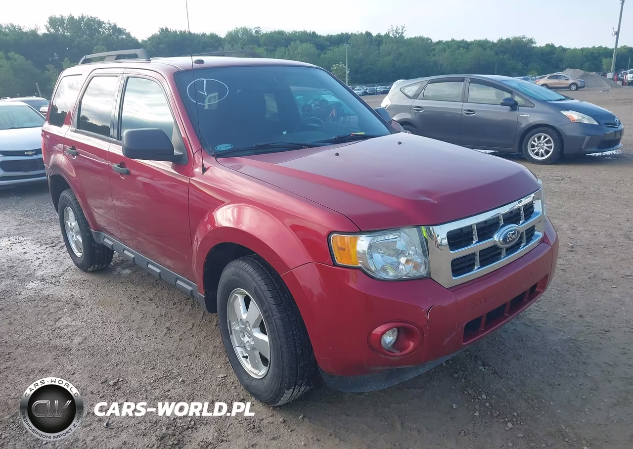 2012 Ford Escape Xlt