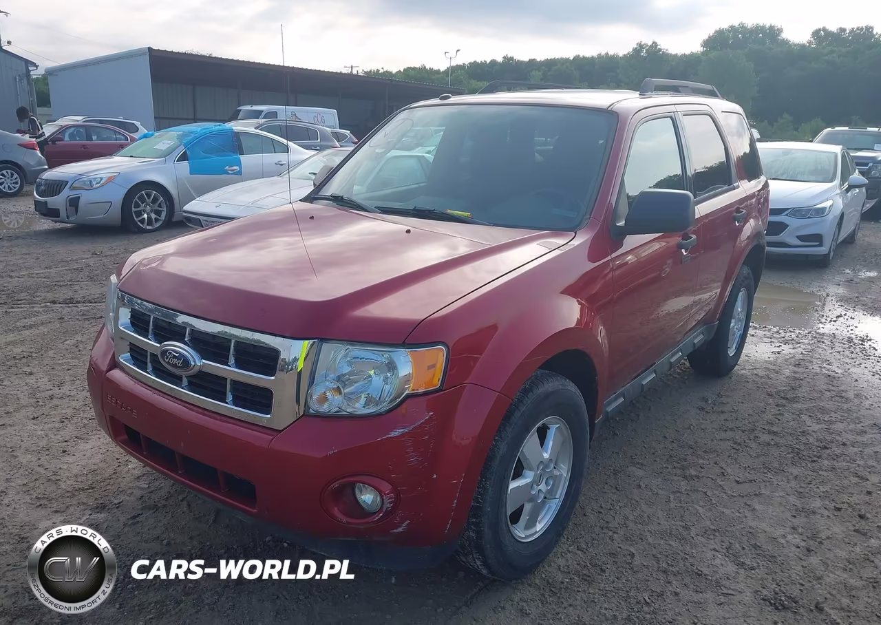 2012 Ford Escape Xlt VIN:1FMCU9D75CKC03466 - 2