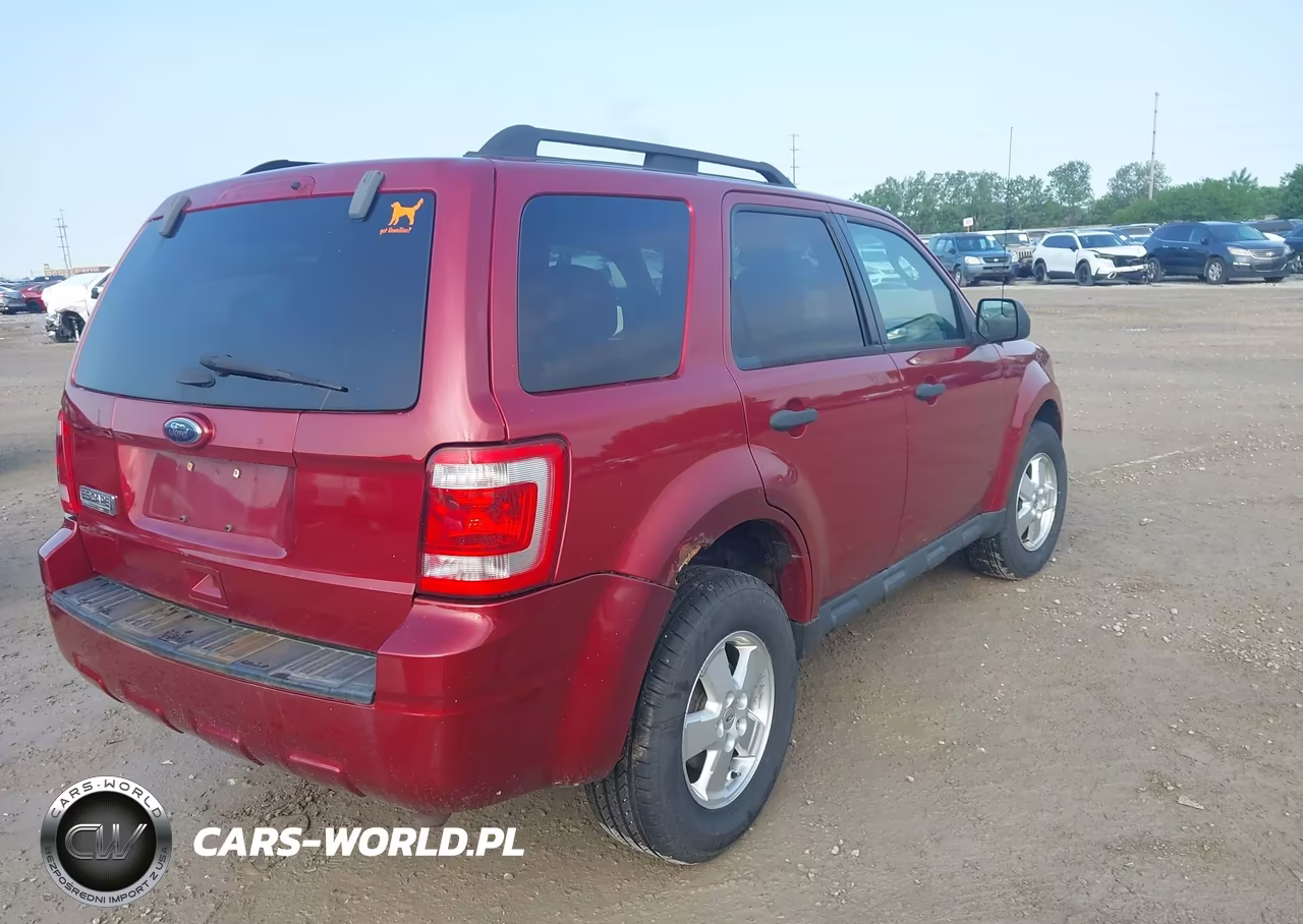 2012 Ford Escape Xlt VIN:1FMCU9D75CKC03466 - 4