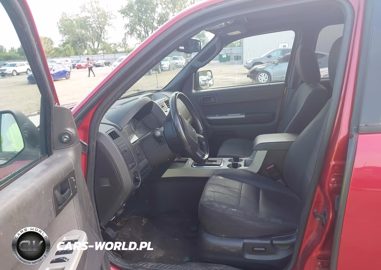 2012 Ford Escape Xlt VIN:1FMCU9D75CKC03466 - 5
