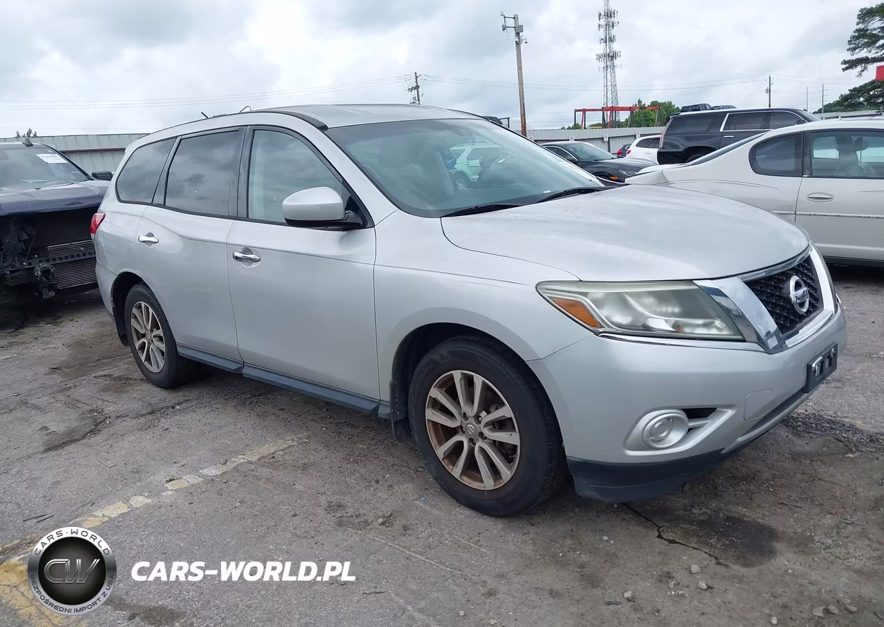 2014 Nissan Pathfinder S – zdjęcie 1 z 16