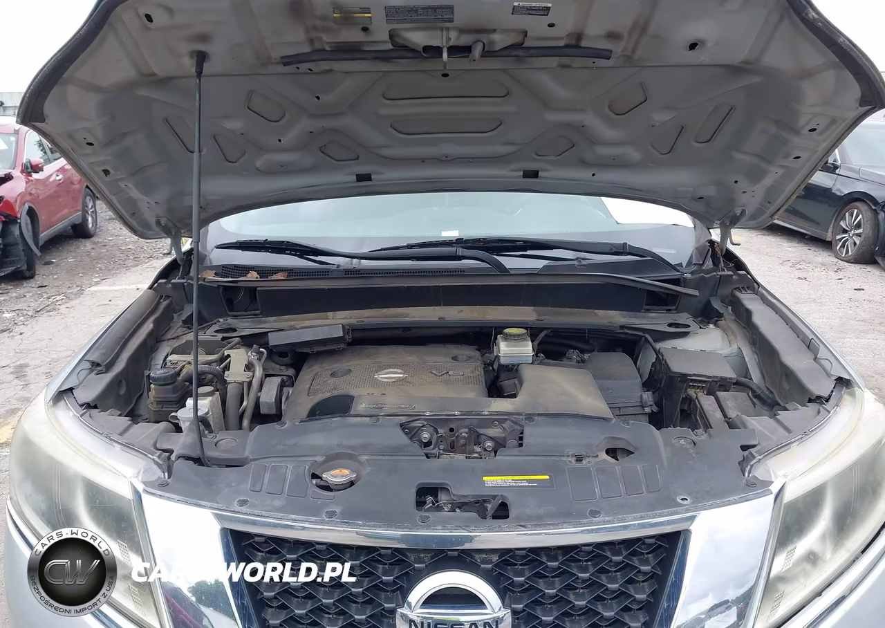 2014 Nissan Pathfinder S VIN:5N1AR2MN9EC733399 - 10