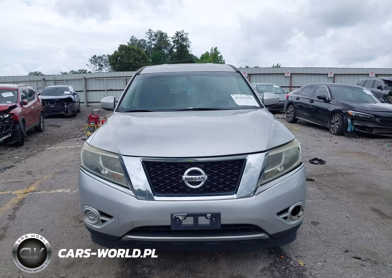 2014 Nissan Pathfinder S VIN:5N1AR2MN9EC733399 - 12