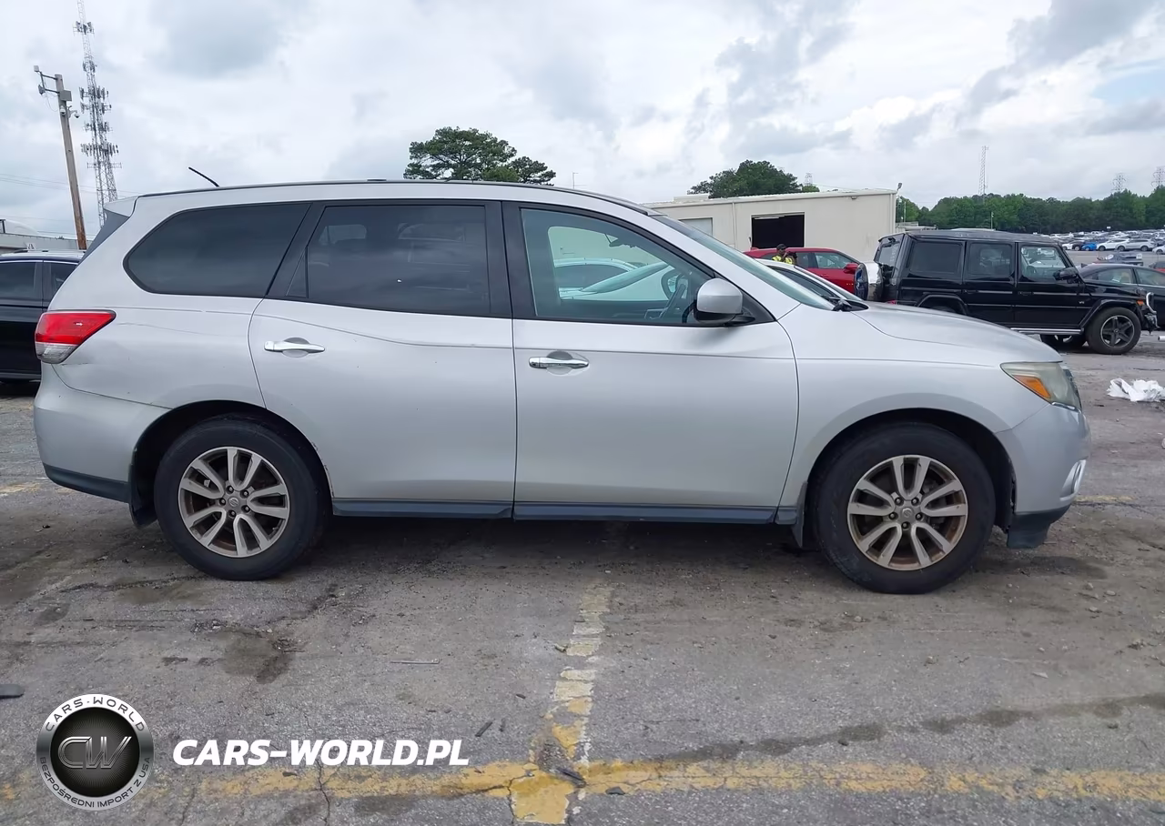 2014 Nissan Pathfinder S VIN:5N1AR2MN9EC733399 - 13
