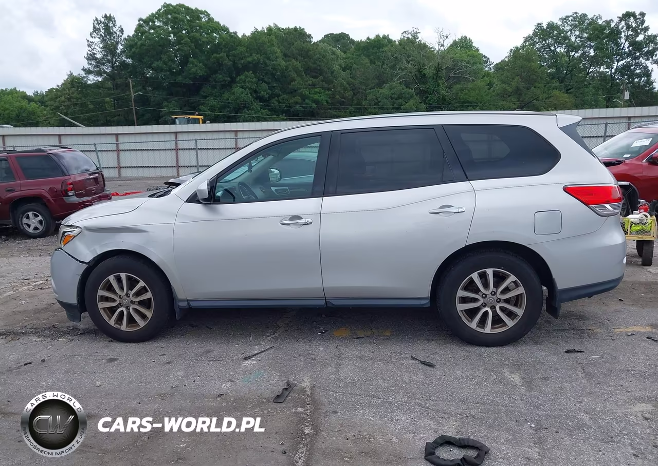 2014 Nissan Pathfinder S VIN:5N1AR2MN9EC733399 - 14
