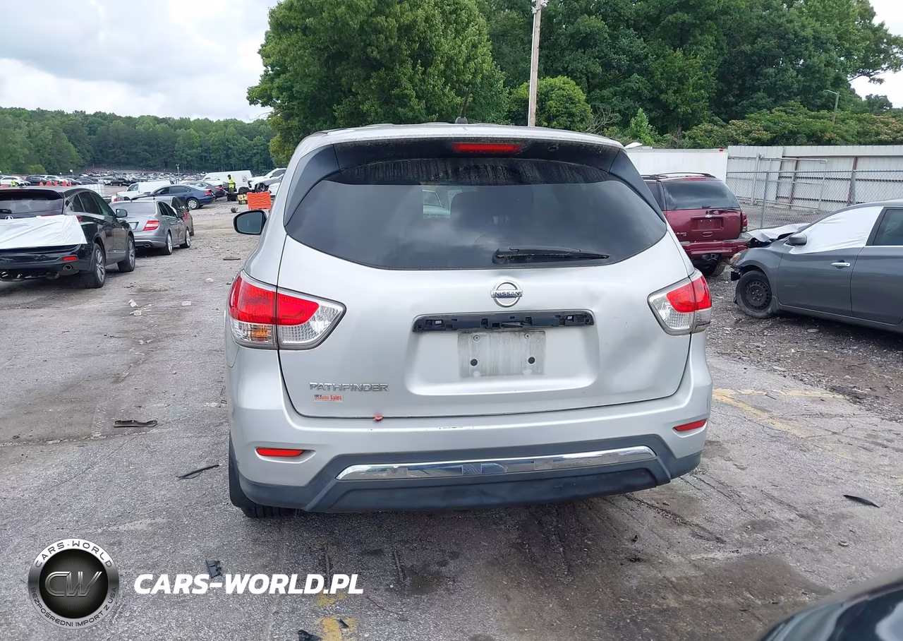2014 Nissan Pathfinder S VIN:5N1AR2MN9EC733399 - 16