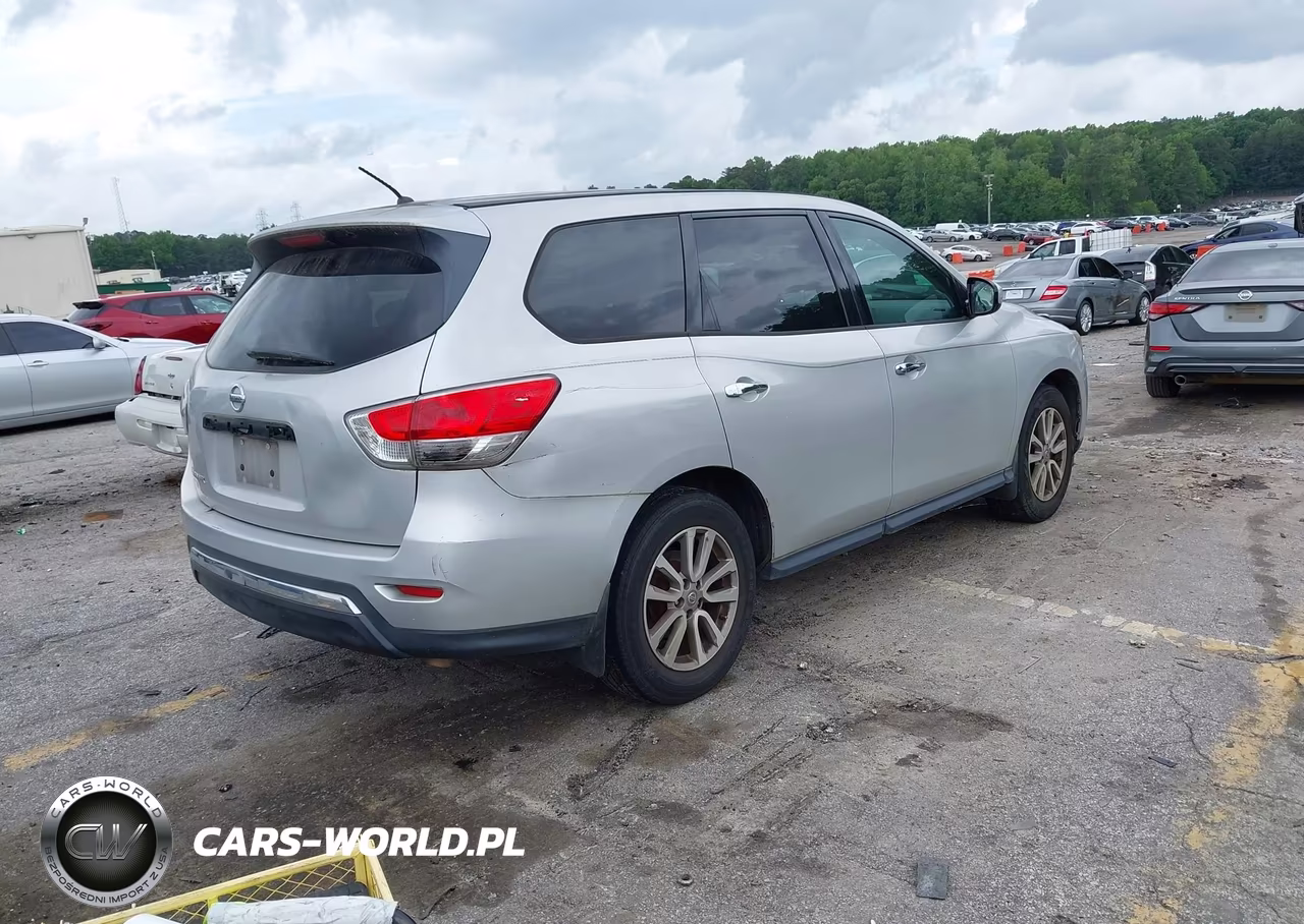 2014 Nissan Pathfinder S VIN:5N1AR2MN9EC733399 - 4