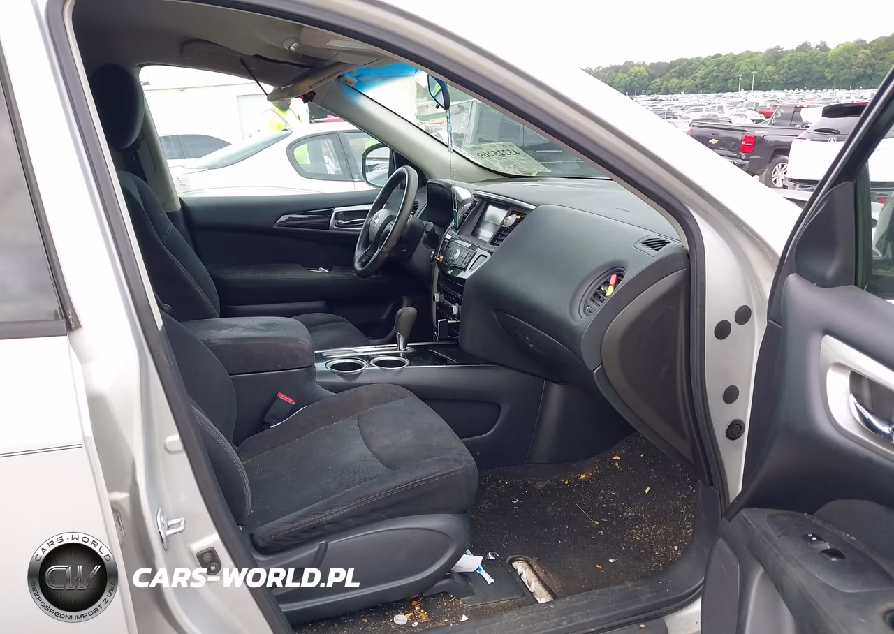 2014 Nissan Pathfinder S VIN:5N1AR2MN9EC733399 - 5