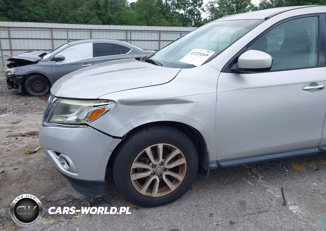 2014 Nissan Pathfinder S VIN:5N1AR2MN9EC733399 - 6