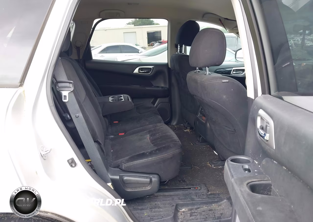 2014 Nissan Pathfinder S VIN:5N1AR2MN9EC733399 - 8