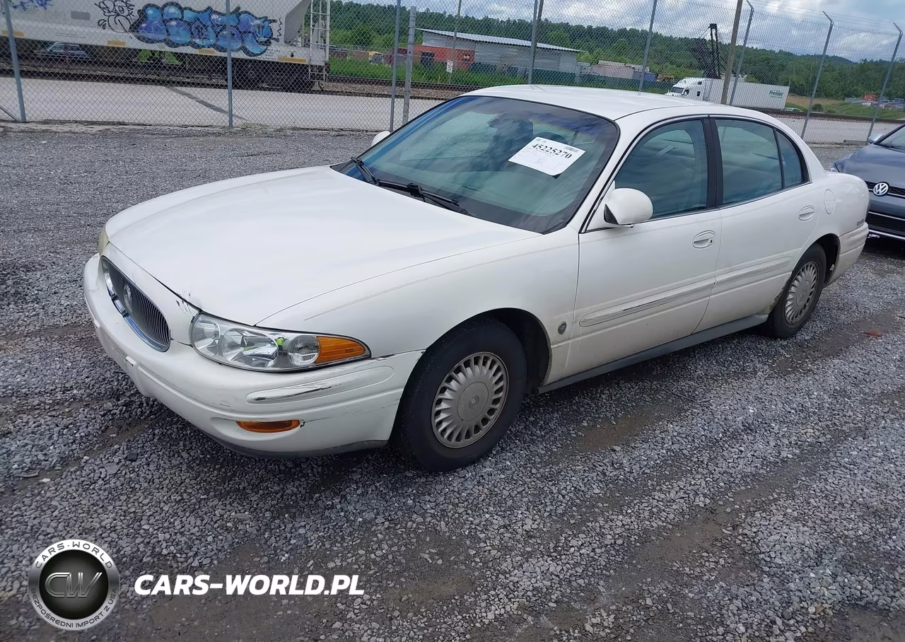 2001 Buick Lesabre Limited VIN:1G4HR54K21U298865 - 2