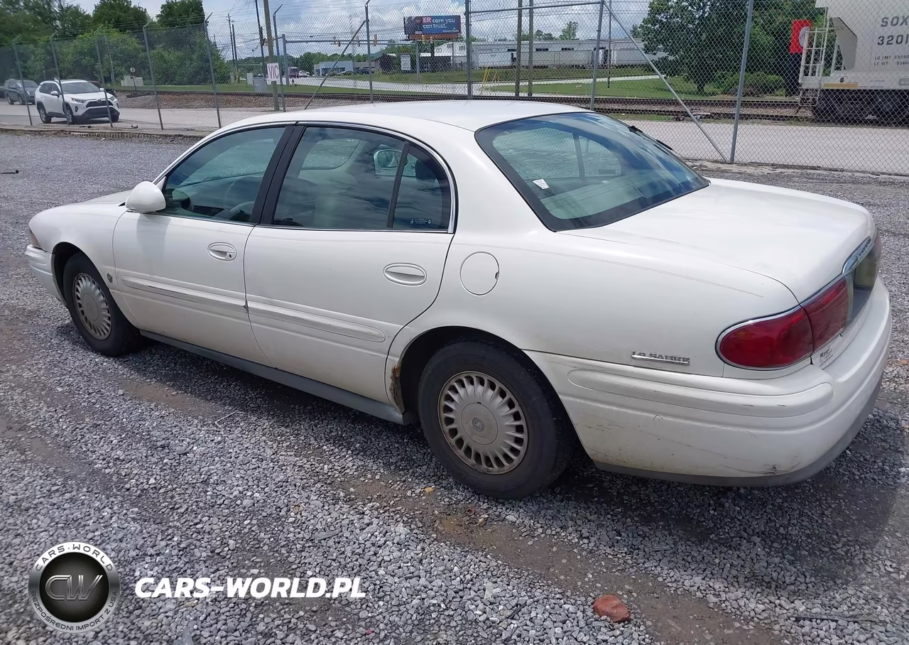 2001 Buick Lesabre Limited VIN:1G4HR54K21U298865 - 3