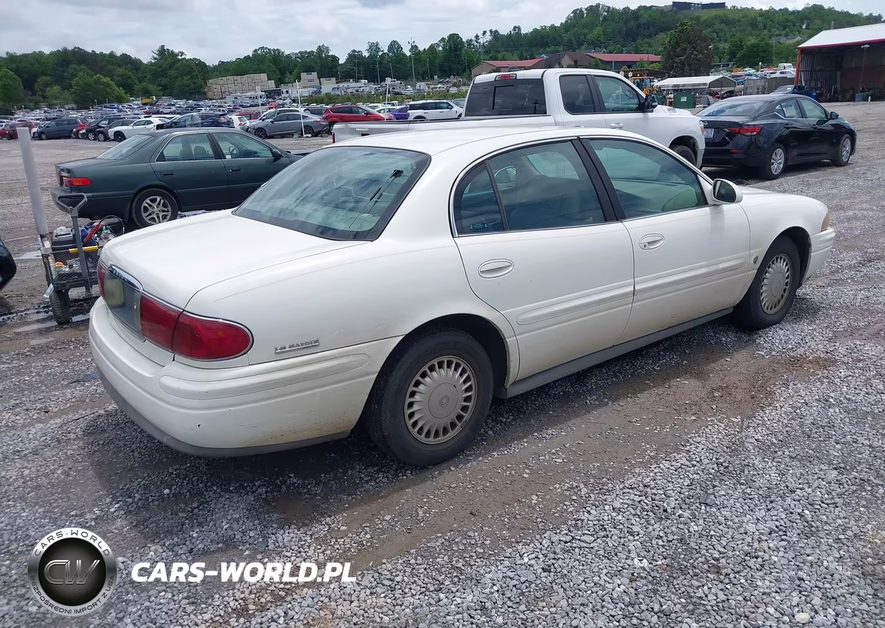 2001 Buick Lesabre Limited VIN:1G4HR54K21U298865 - 4