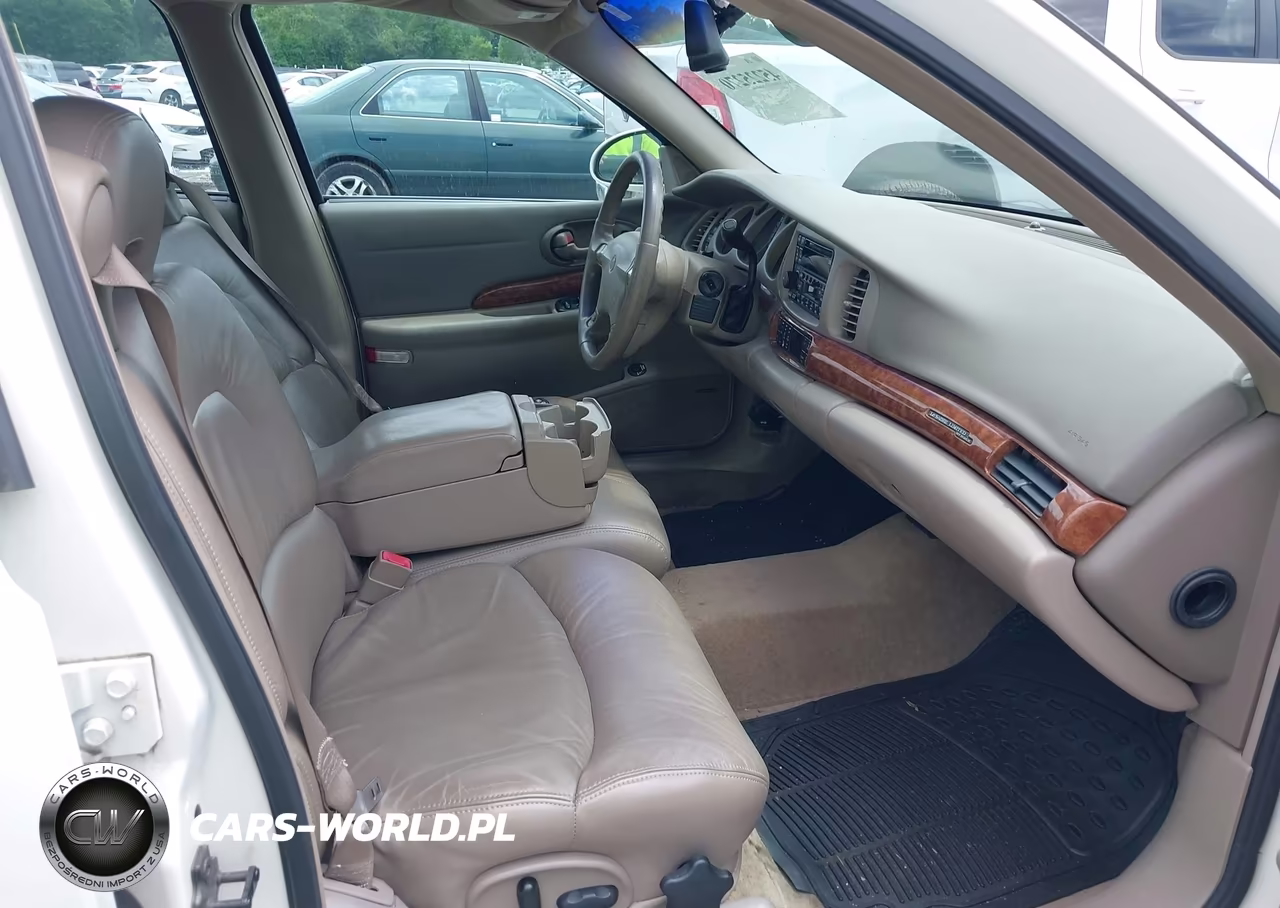 2001 Buick Lesabre Limited VIN:1G4HR54K21U298865 - 5