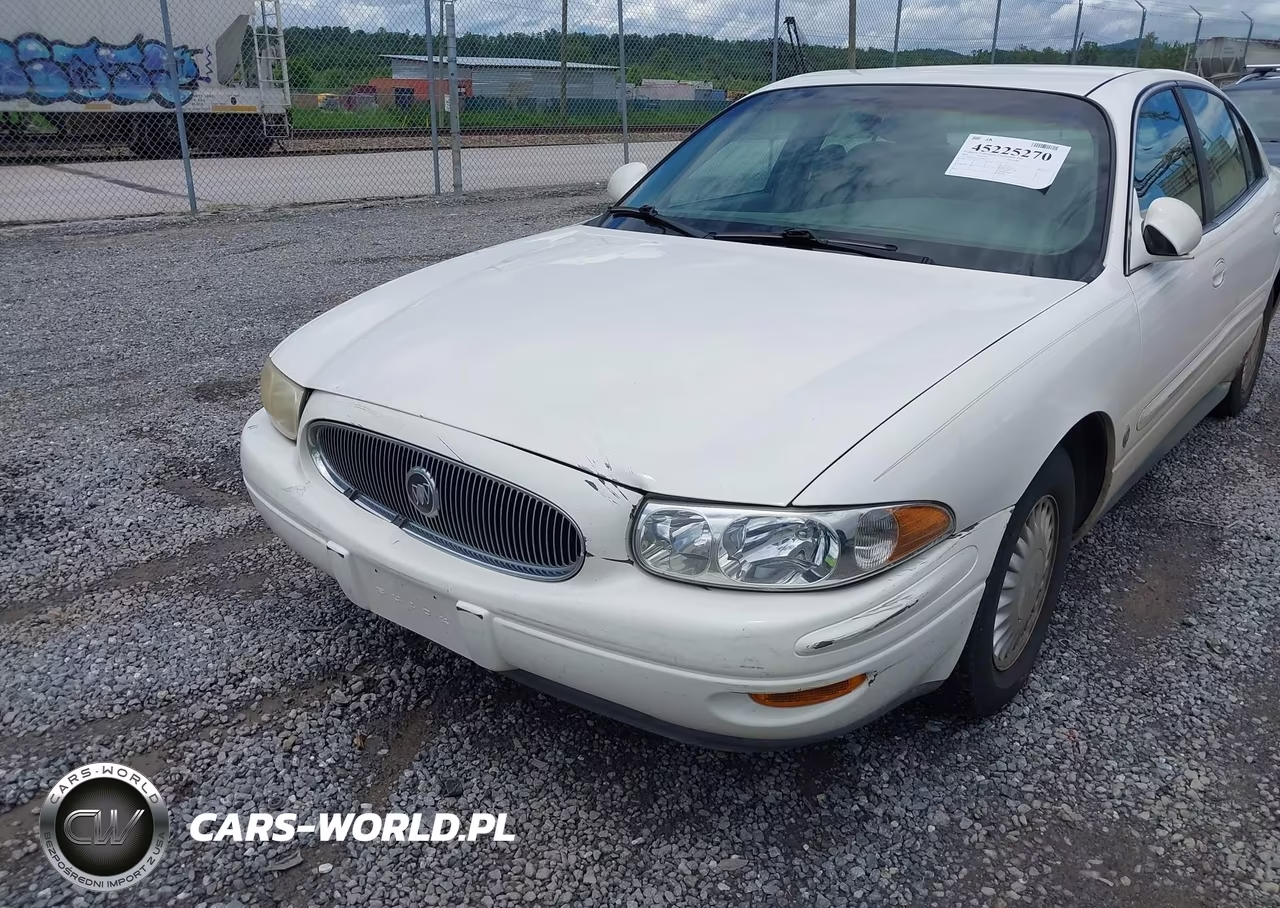 2001 Buick Lesabre Limited VIN:1G4HR54K21U298865 - 6