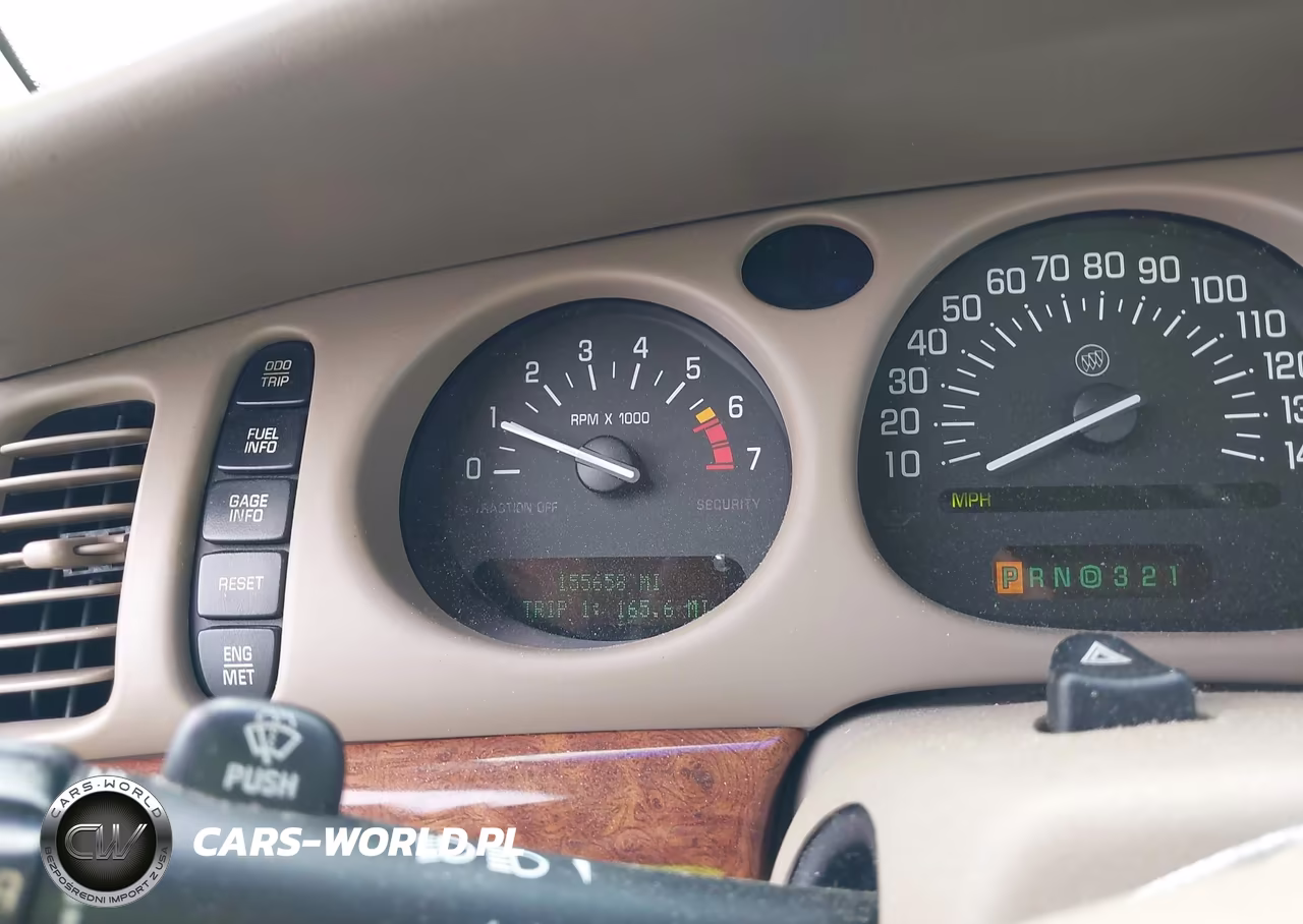 2001 Buick Lesabre Limited VIN:1G4HR54K21U298865 - 7