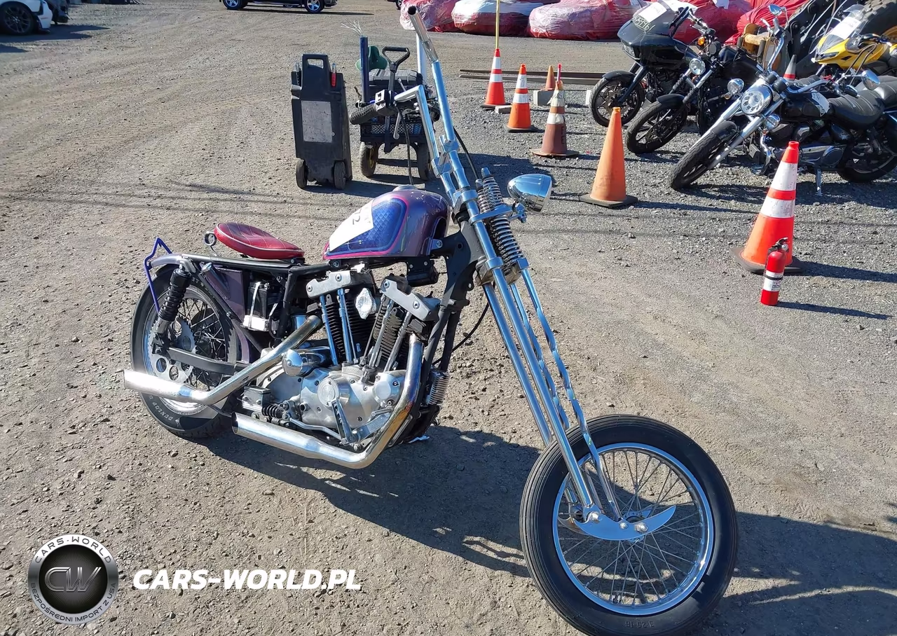 1980 Harley Sprtser – zdjęcie 1 z 10