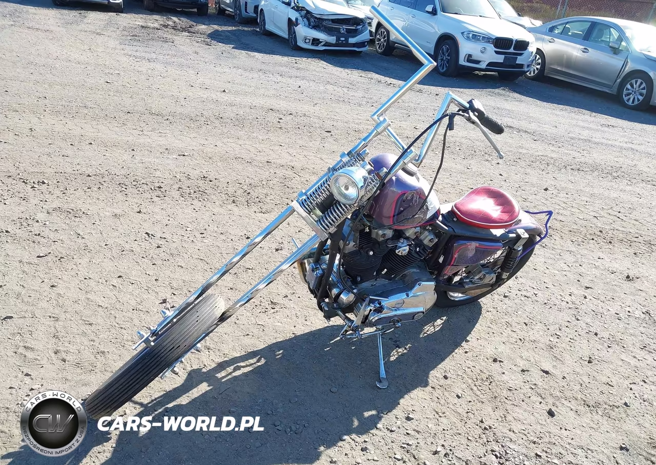 1980 Harley Sprtser VIN:3A27205J0 - 2