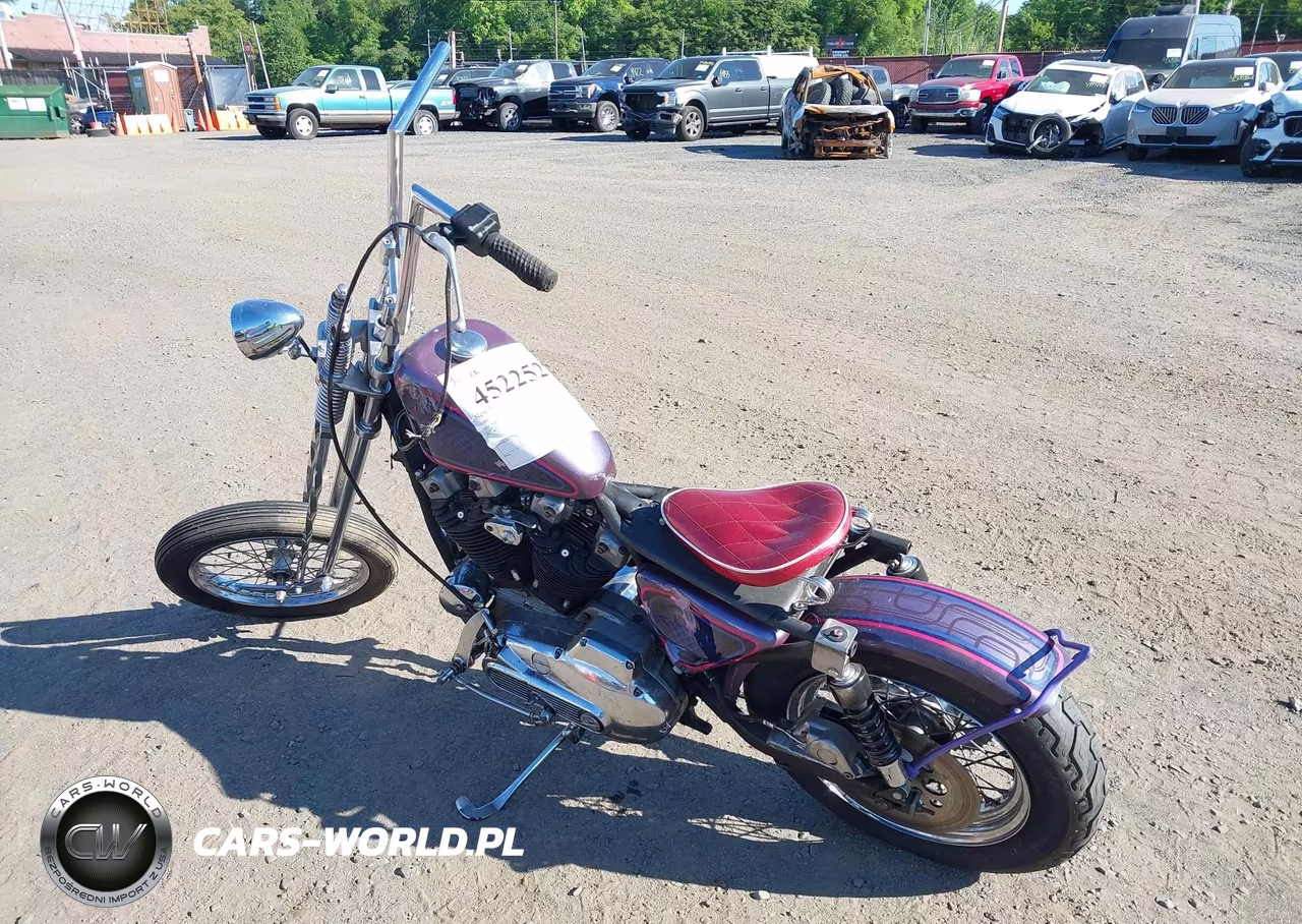 1980 Harley Sprtser VIN:3A27205J0 - 3