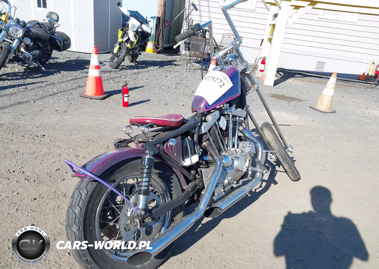 1980 Harley Sprtser VIN:3A27205J0 - 4